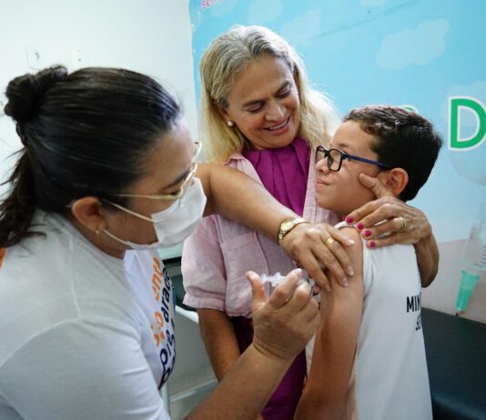 Prefeitura de São Bento aplica quase setecentas doses de vacina, em mais um “D dia D contra Influenza e Multivacinação”
