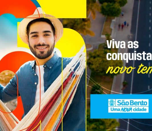Programação do Aniversário de 65 anos de Emancipação Política de São Bento reúne entrega de obras e uma sucessão de outras atividades