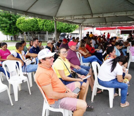 Prefeitura de São Bento e Governo do Estado desenvolvem ação e atraem 165 pessoas para doação de sangue