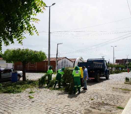 Prefeito de São Bento lança o Programa Cidade Limpa com Coleta de Resíduos, Recolhimento de Podas e Trituração delas