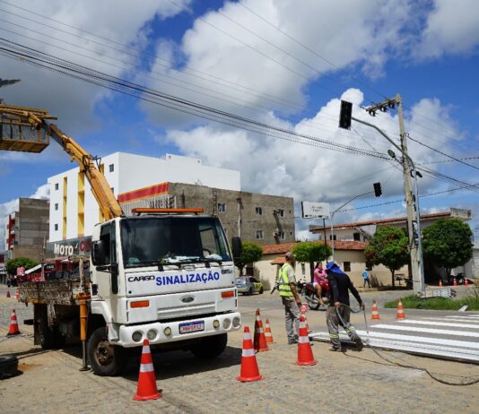 Prefeitura de São Bento inicia Pacote de Obras para melhorar a Mobilidade Urbana do município, nesta quarta-feira (10)