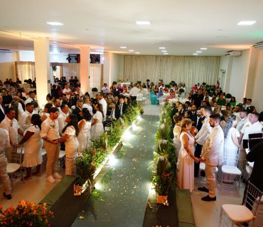 Prefeitura de São Bento promove Casamento Comunitário e formaliza união de 27 São-bentenses