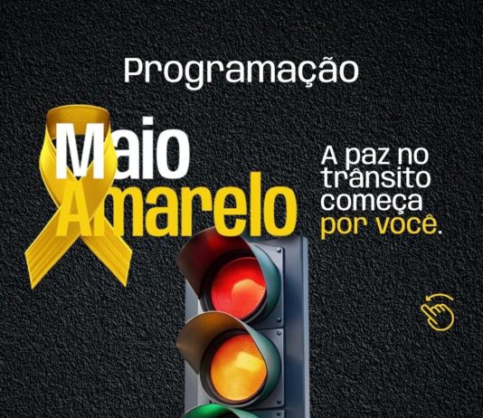 Prefeitura de São Bento divulga Cronograma da Campanha Maio Amarelo 2024