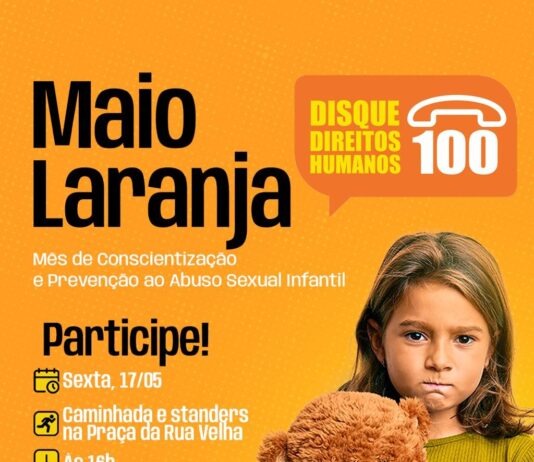 Prefeitura de São Bento realiza uma série de ações na Programação do “Maio Laranja” 2024