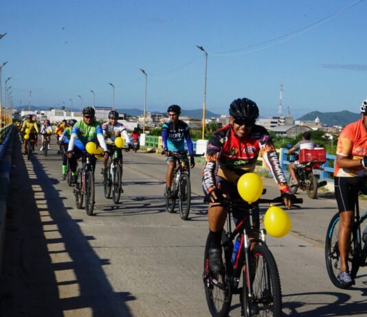 Prefeitura de São Bento realiza 2º Passeio Ciclístico em alusão à Campanha do “Maio Amarelo” 2024