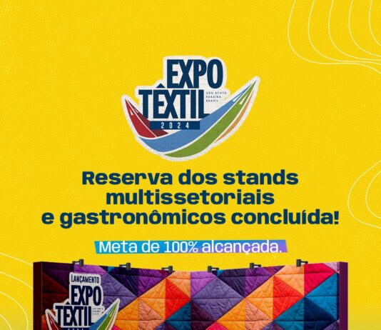 Prefeitura de São Bento conclui reservas de stands multissetoriais e gastronômicos para a EXPOTÊXTIL 2024