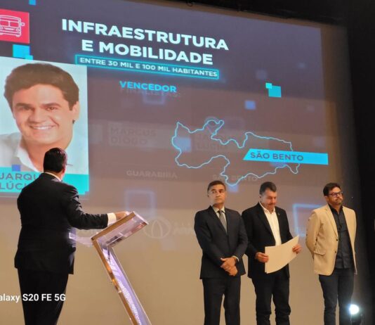 São Bento é tricampeã do Prêmio Band Cidades Excelentes em 2024