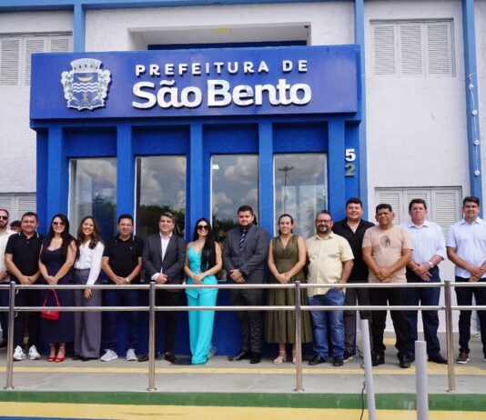 Geferson Carnaúba define Secretariado de sua Gestão à frente da Prefeitura de São Bento entre 2025 e 2028