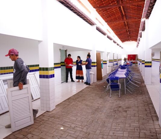 Prefeitura de São Bento inicia obras de Reforma e Revitalização de 21 Escolas do Município