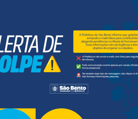 Prefeitura de São Bento emite Nota de Esclarecimento sobre tentativa de golpe no Setor de Tributação