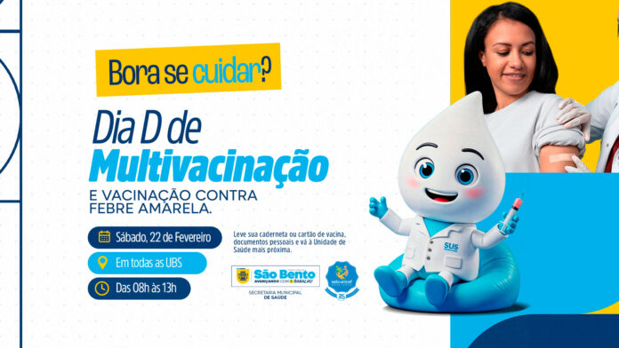 16.9 - DIA D DE VACINAÇÃO