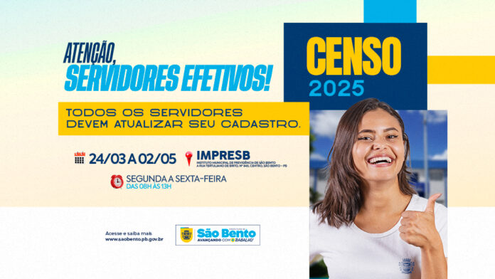 16.9 - CENSO 2025 - PMSB