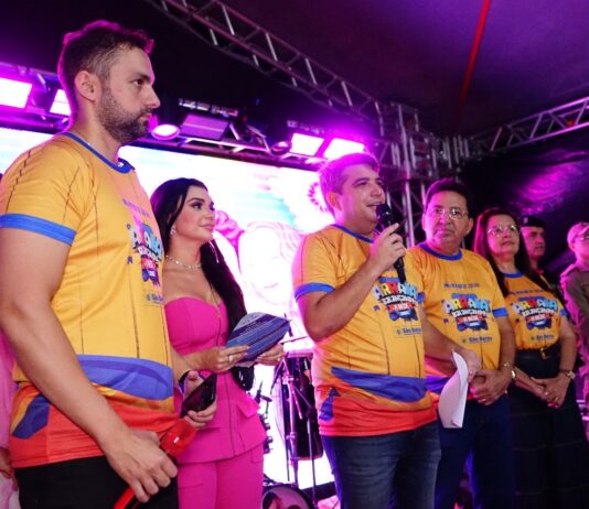 Prefeito São Bento – PB divulga Programação do Arraiá Balançando 2025, nesta sexta-feira (14)