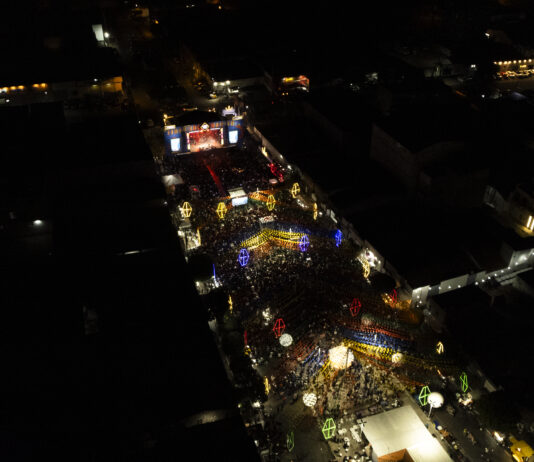Arraiá Balançando a Rede de São Bento – PB reúne cerca de 30 mil pessoas nos 3 dias de evento