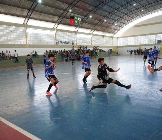 Jogos Escolares de São Bento reúnem mais de 500 estudantes e fortalecem o esporte educacional no município