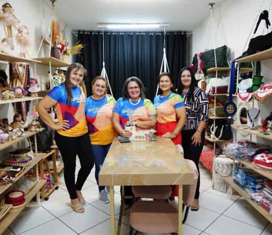 Prefeitura de São Bento valoriza o artesanato local e impulsiona o empreendedorismo feminino com o Espaço do Artesão