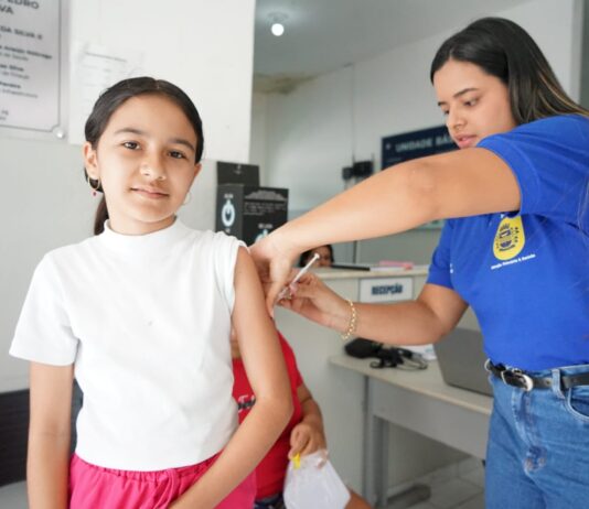 Secretaria de Saúde de São Bento aplica mais de 580 doses no Dia D de Multivacinação, realizado no último sábado (28)