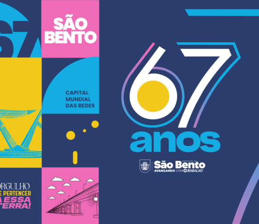 Prefeitura de São Bento divulga programação dos 67 anos de Emancipação Política