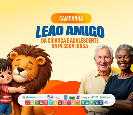Prefeitura de São Bento lança campanhas para ampliar investimentos em ações voltadas à infância e à pessoa idosa