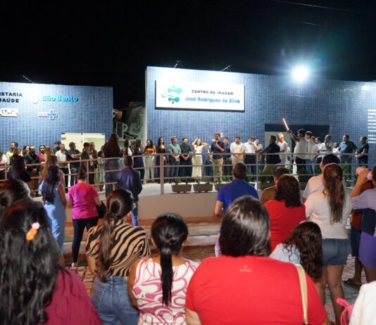 Primeiro dia das comemorações do aniversário de São Bento é marcado por entrega do Centro de Imagem à população