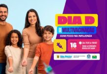 São Bento realiza Dia D de Multivacinação com foco na Influenza neste sábado (16)