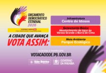 Prefeitura de São Bento convoca população para participar da plenária do ODE em Catolé do Rocha nesta quinta-feira (14)