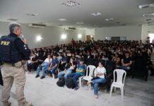 SEMOB realiza palestra educativa na ECIT dentro da programação do Maio Amarelo 2026