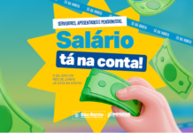 Servidores da Prefeitura de São Bento recebem salários de junho nesta terça-feira (30)