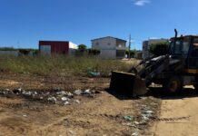 Prefeitura de São Bento intensifica ações de limpeza urbana com mutirão nos bairros