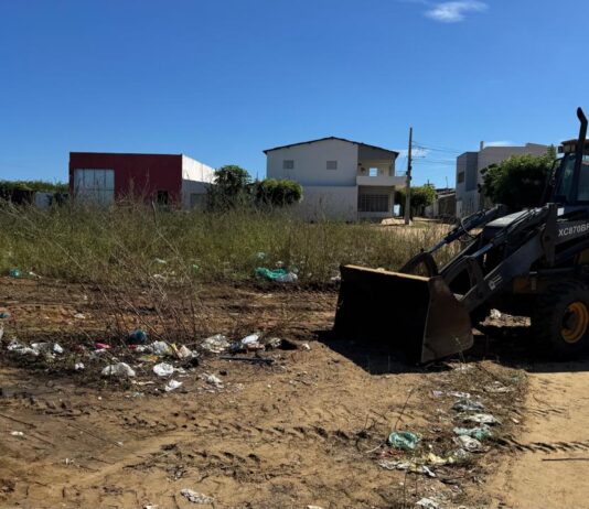 Prefeitura de São Bento intensifica ações de limpeza urbana com mutirão nos bairros
