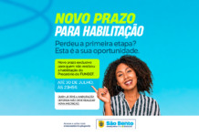 Prefeitura de São Bento abre novo prazo para habilitação de remanescentes do Precatório do FUNDEF