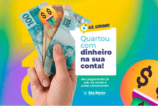 Prefeitura de São Bento paga folha de setembro e injeta quase R$ 6,9 milhões na economia local