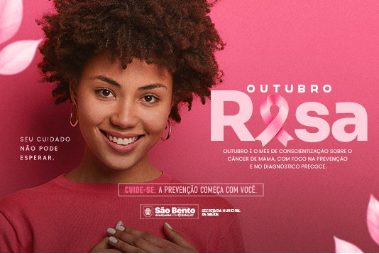 São Bento amplia ações de prevenção e cuidado com a saúde da mulher durante o Outubro Rosa