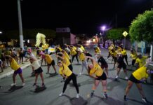 Setembro Amarelo é encerrado em São Bento com aula de dança e mobilização pela valorização da vida