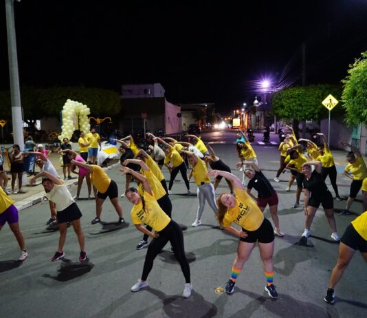 Setembro Amarelo é encerrado em São Bento com aula de dança e mobilização pela valorização da vida