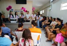 Prefeitura de São Bento realiza mais de 90 procedimentos em ação do Outubro Rosa no CDI